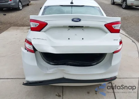 2016 Ford Fusion Se из США, поврежденный, VIN 3FA6P0H71GR174036